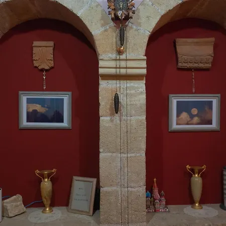 Holiday home Private Art 50m From Sea 1-3 Per Monemvasia