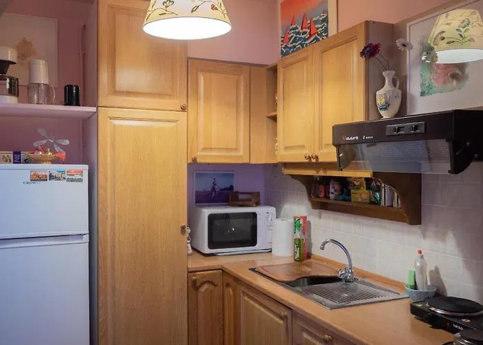 בית נופש Private Art 50m From Sea 1-3 Per